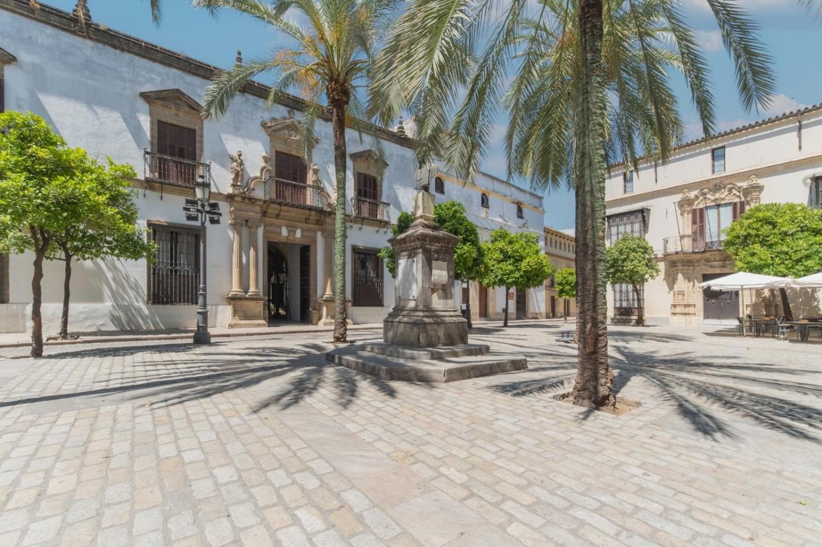 Encantador Piso Plaza Rivero 헤레스 외부 사진