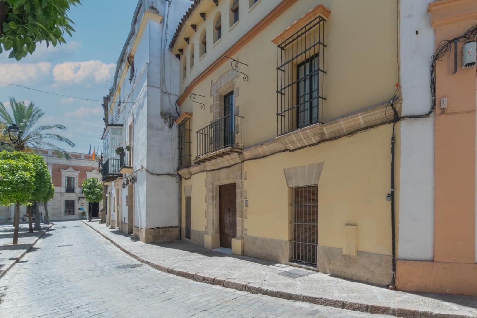 Encantador Piso Plaza Rivero 헤레스 외부 사진